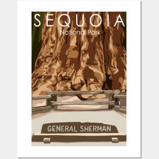 Sequoia Posters and Art